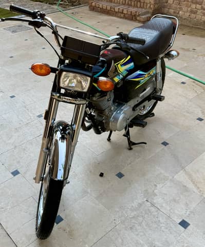 Honda | CG 125 | Model 2025/26