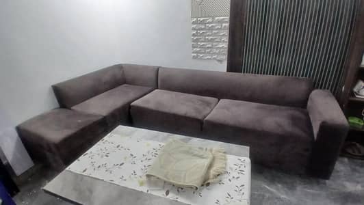 Carnar sofa as a new