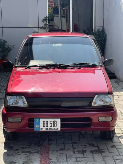 Suzuki Mehran VX 2014