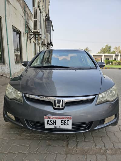 Honda Civic VTi Oriel Prosmatec 2009
