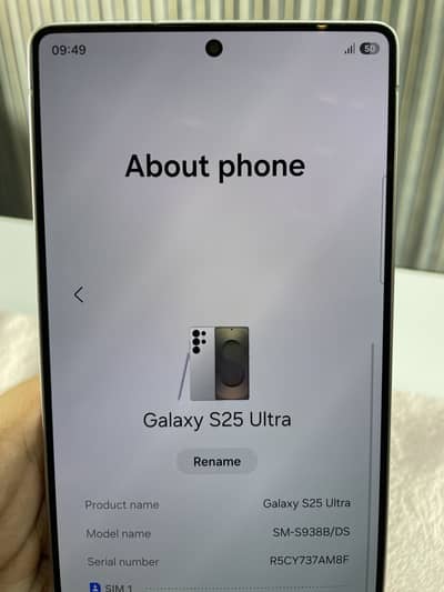 Samsung Mobile S25 Ultra