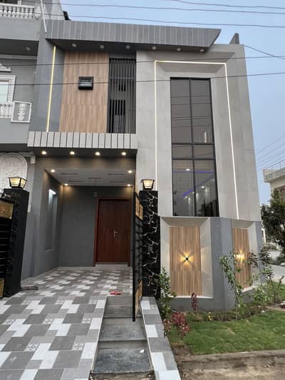 3 Marla Beautiful House For Sale In Al Haram Garden Near Central Park Housing Society Lahore