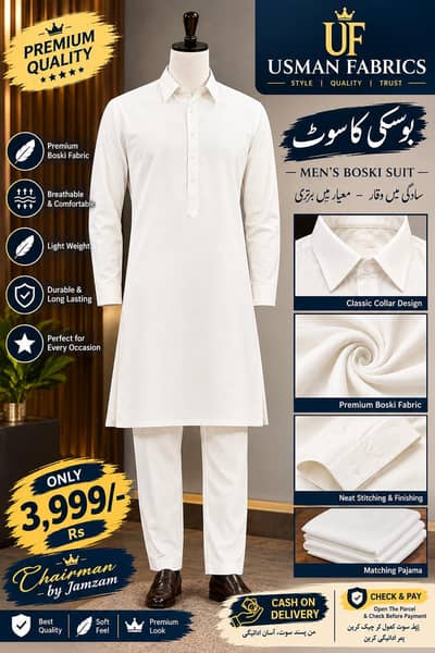 Boski suit for men
