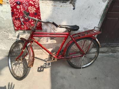 sohrab cycle 16 inch good condition urgent sale