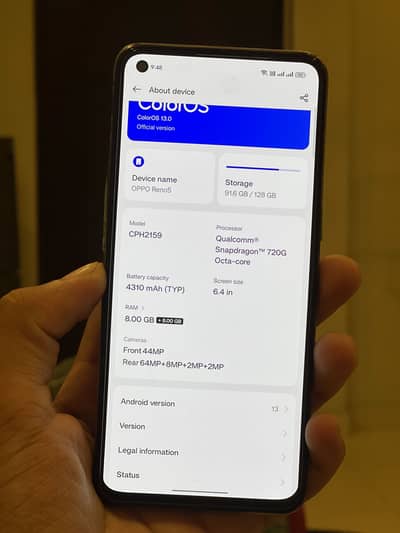 OPPO Reno 5 5G
