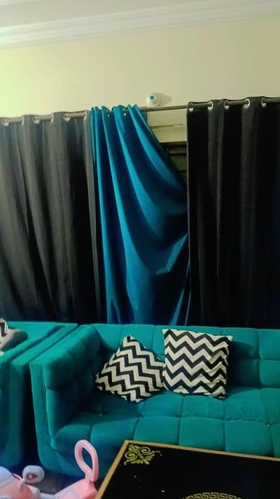 Black curtains for sale 2