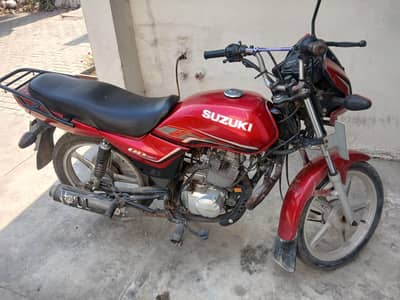 Suzuki Gd 110