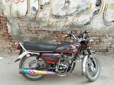 Honda 125 2022 modal for sale