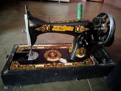 kyber 99 hand sewing machine urgent for sell original box k Sath 8500