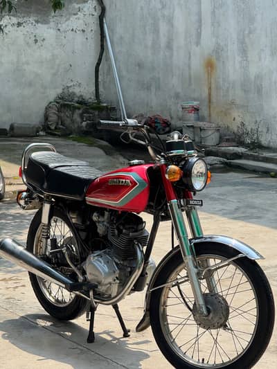 Antique Genuine 1983 Point Honda 125
