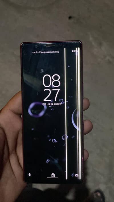 Sony Experia 5 non pta