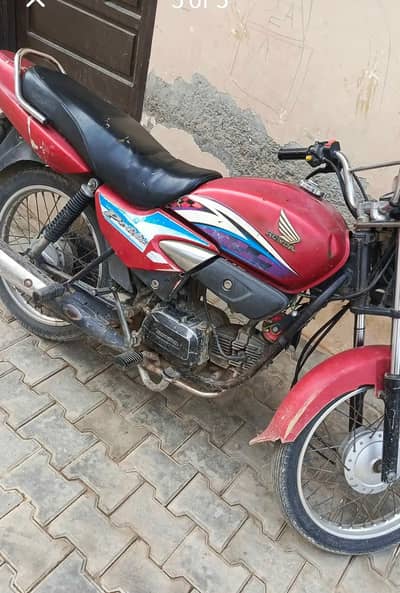 Honda prider 100cc