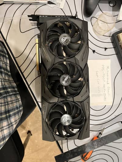 Asus Strix RTX 2080Ti 11GB GDDR6X