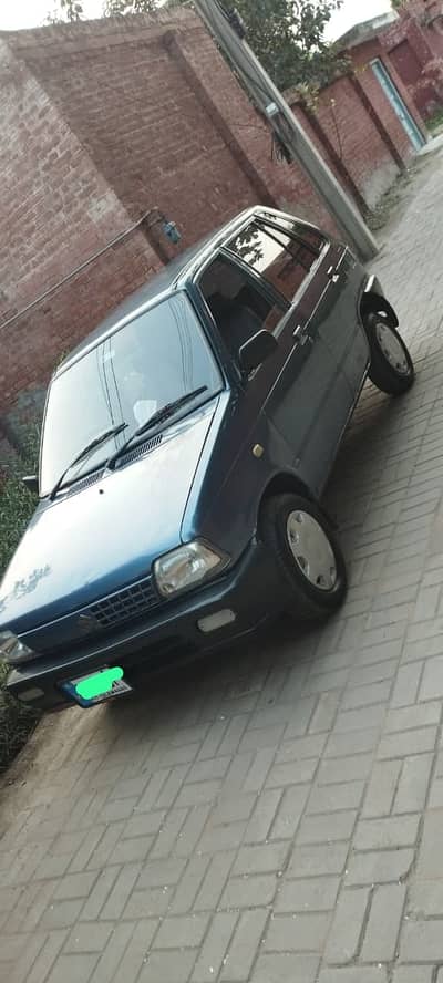 Lush Suzuki Mehran 2010 AC Genuine conditioN