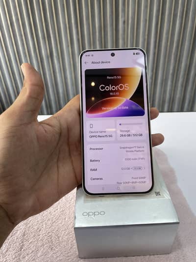 OPPO Reno 15