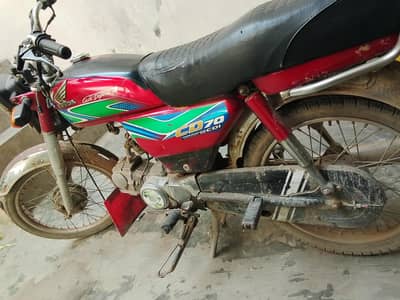 Honda CD 70 2018 Model – Complete Documents, Good Condition