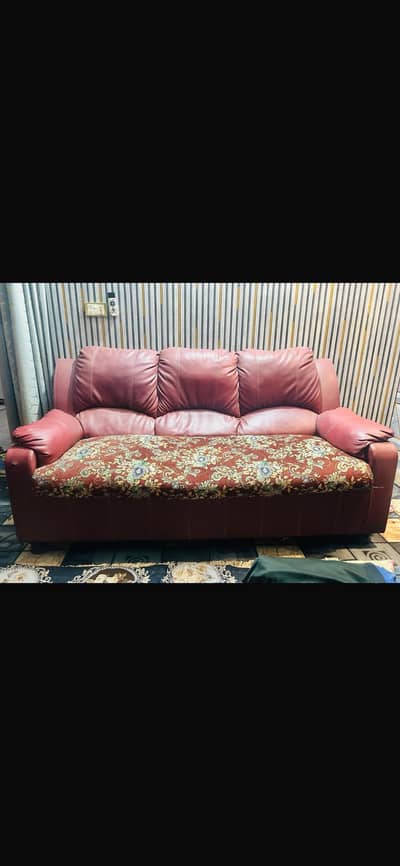 Sofa set 7 seater used