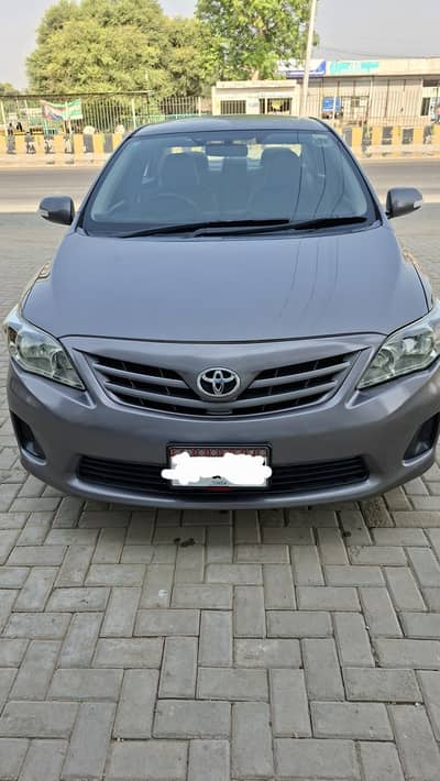Toyota Corolla GLI 2013 Limited Edition