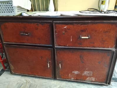 Wooden Storage Cabint