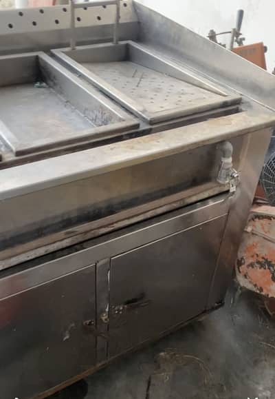 Micro wave fries machine not use