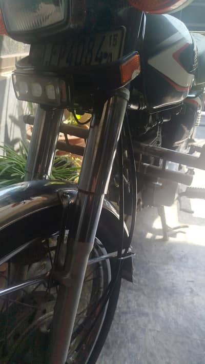 Honda CG 125 2015