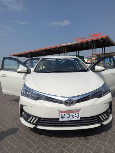Toyota Corolla GLI 2019