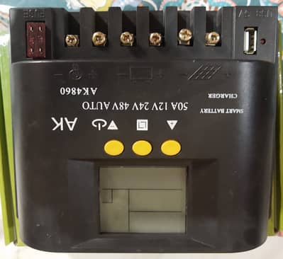 Smart battery chargers / PWM