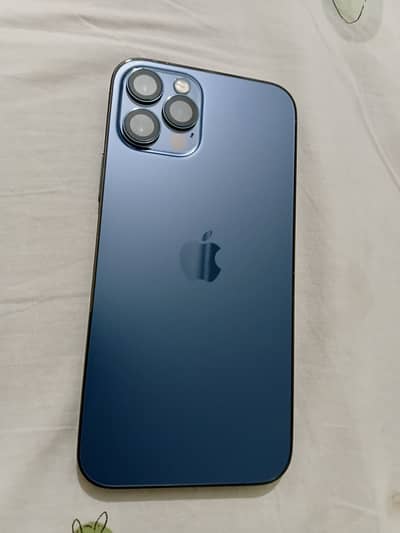 IPhone 12 Pro | PTA Approved | Dual Physical Sim | 79 BH | Box