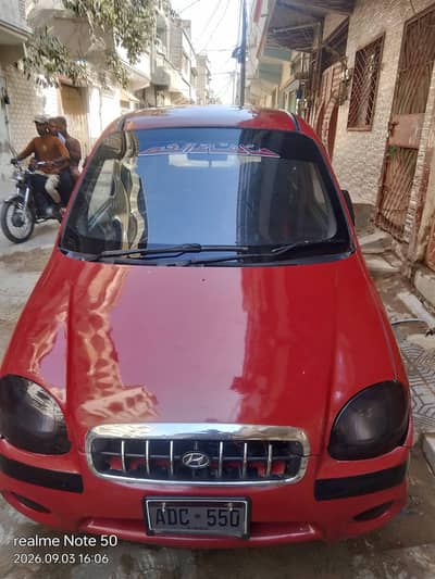 Hyundai Santro 2001