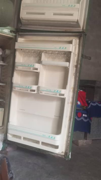 refrigerator