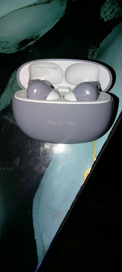 audionic airpods wireles gray color