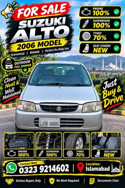 Suzuki Alto 2006
