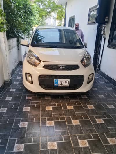Kia picanto bank leased