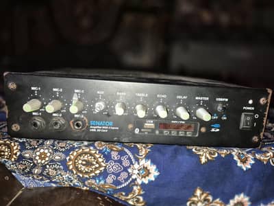 amplifier 3 mic mp3 Bluetooth
