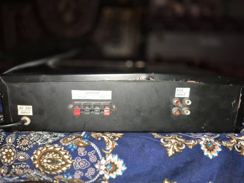 amplifier 3 mic mp3 Bluetooth 1
