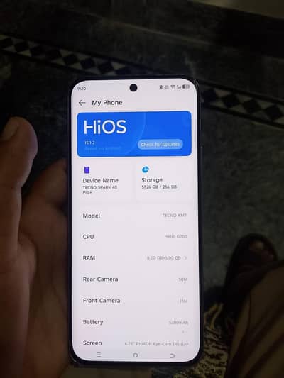 Tecno Spark Pro