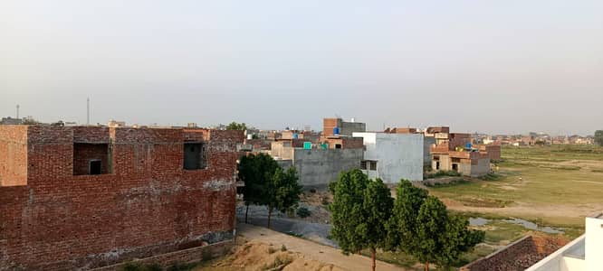 Prime Location 2 Marla Plot For Sale On Ferozepur Road In Lahore