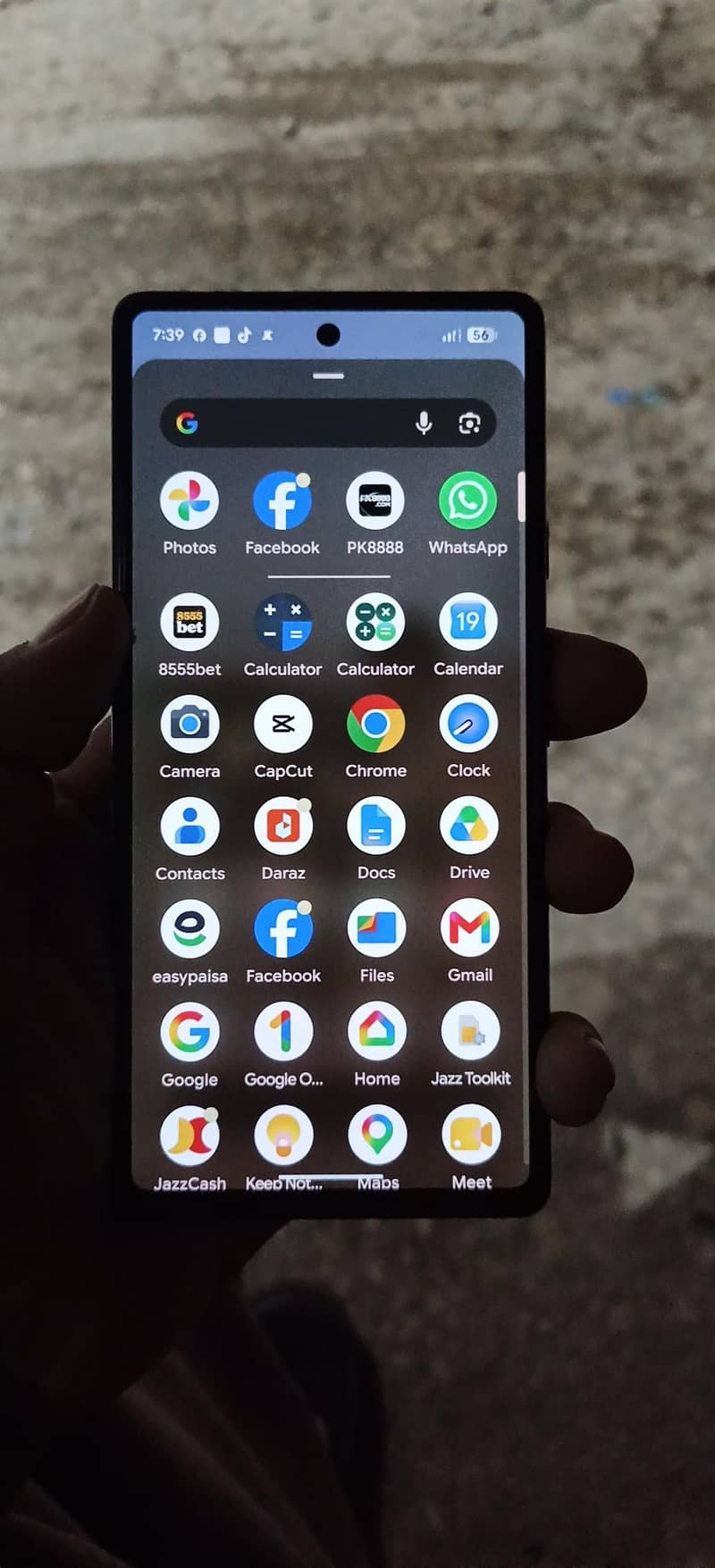 Google Pixel 6a 6