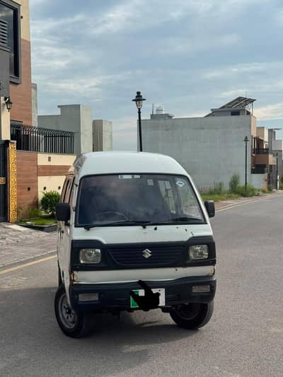 Suzuki Bolan 2011