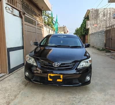 Toyota Corolla GLI 2012