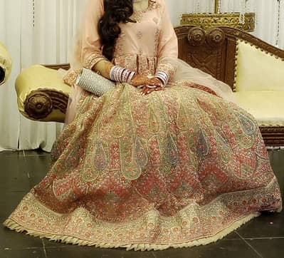 bridal walima maxi for sale