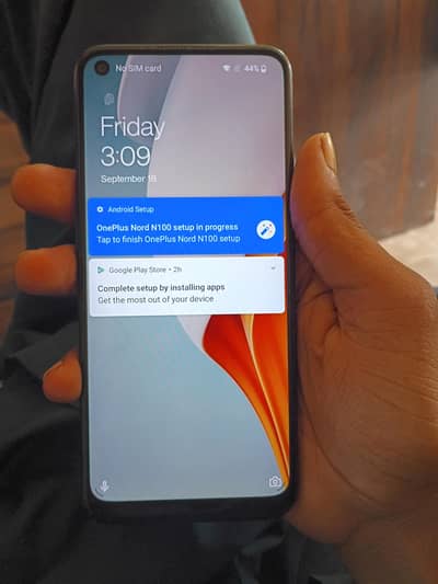 One Plus Nord N100