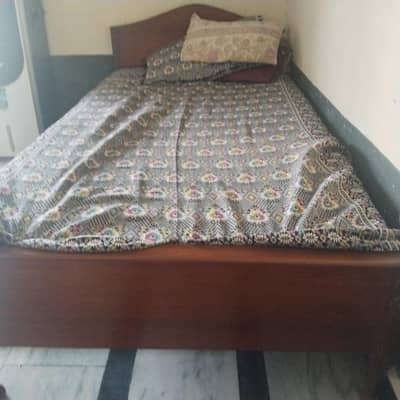 TWO SINGLE BEDS