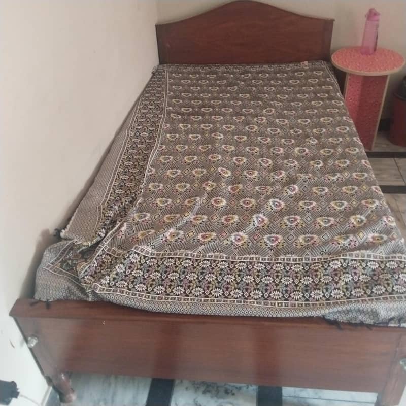 TWO SINGLE BEDS 1