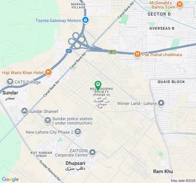 Ideal 1 Kanal Residential Plot Available In NFC 2, NFC 2