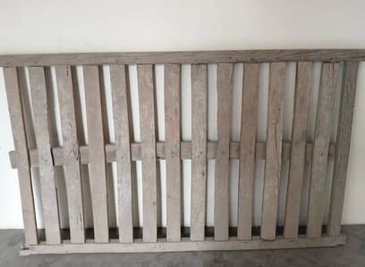 Solid Wooden Bed parts