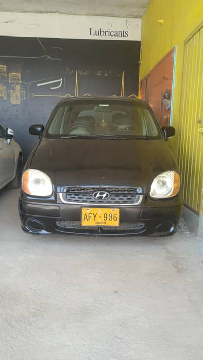 Hyundai Santro 2004