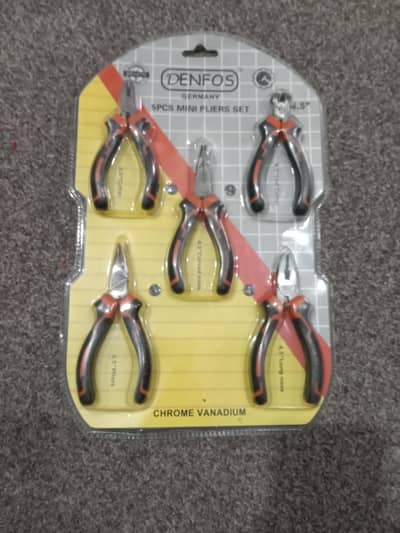 mini pliers set
