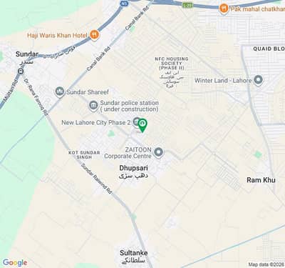 Centrally Located Residential Plot In NFC 2 - Block K Is Available For Sale