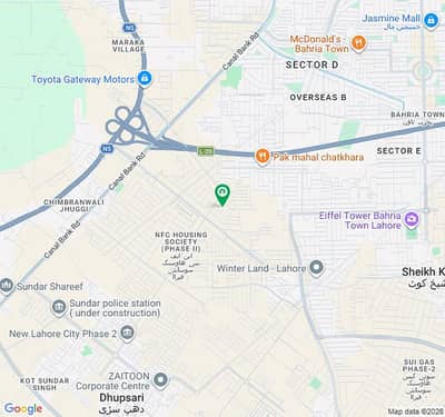 NFC 2 - Block G Residential Plot Sized 5 Marla